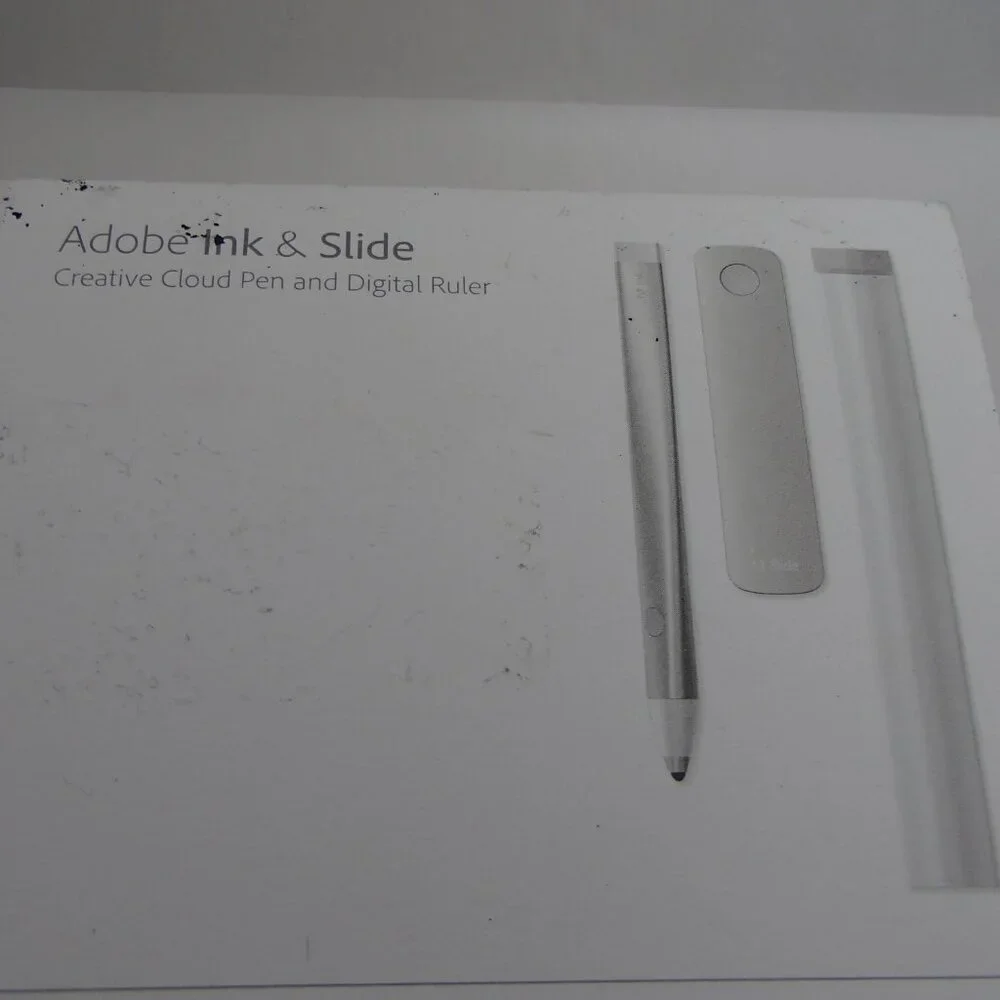 Adobe Ink & Slide Creative Cloud Connected Precision Stylus for iPad